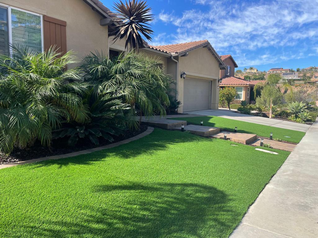 Front Yard Remodeling