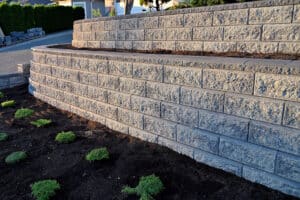 San Diego Retaining Wall