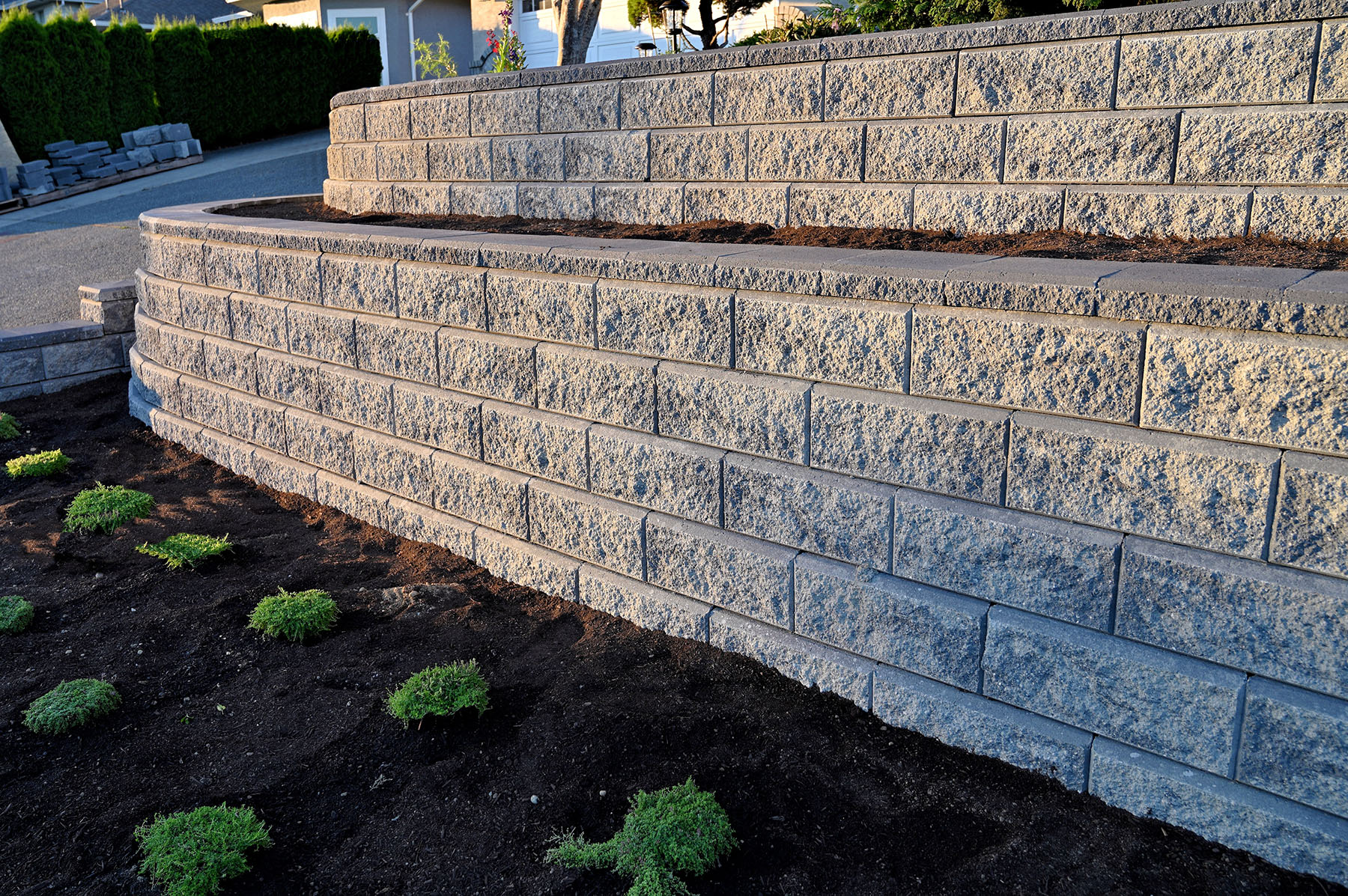 San Diego Retaining Wall