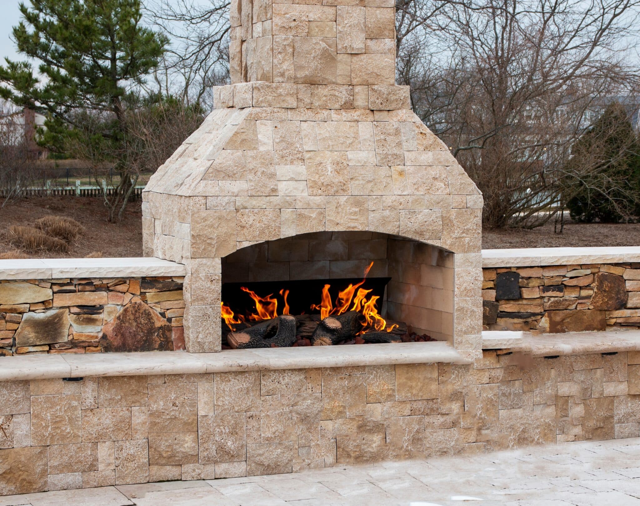 San Diego Outdoor Fireplace or Fire Pit