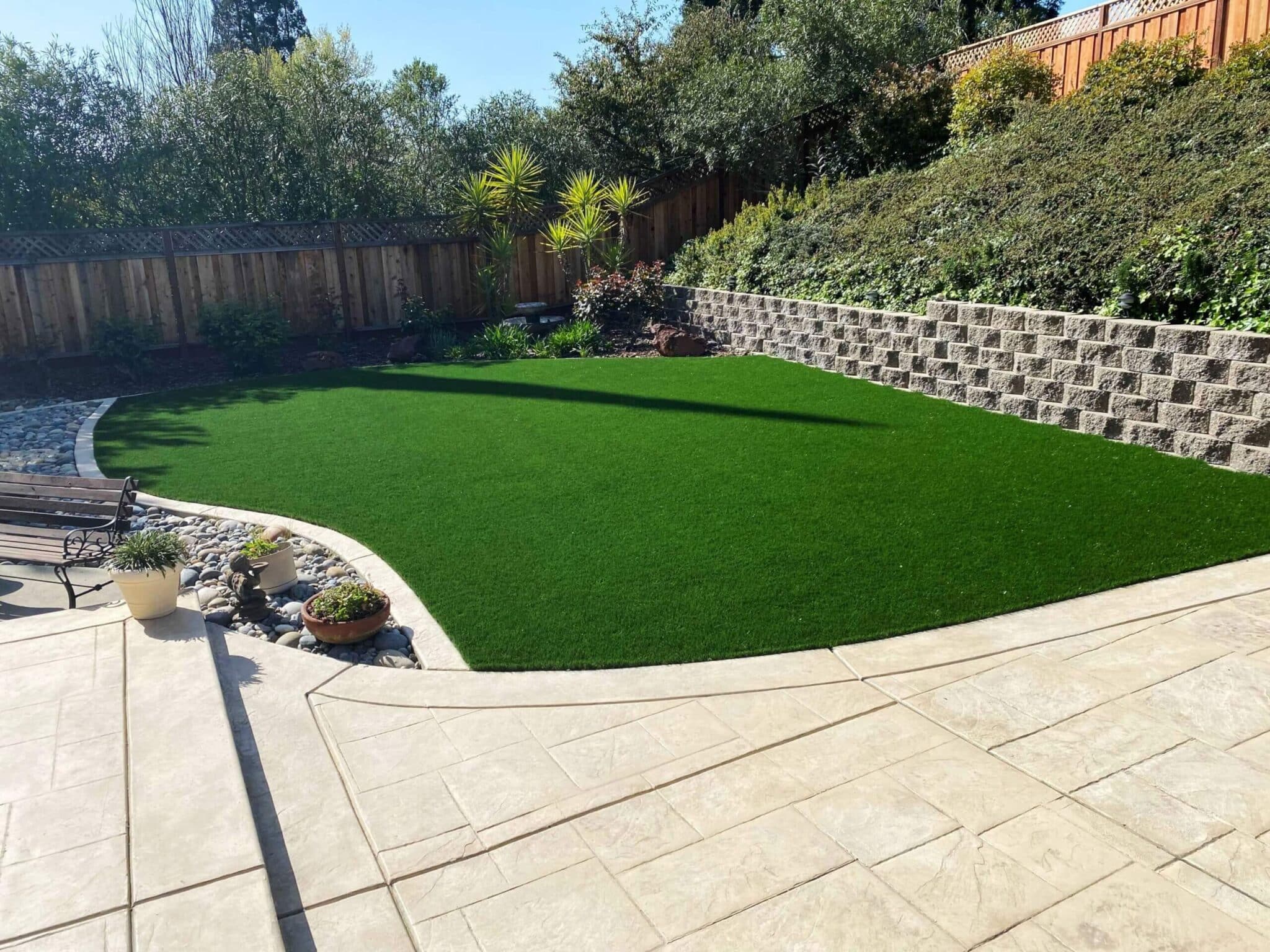 Backyard Remodel San Diego