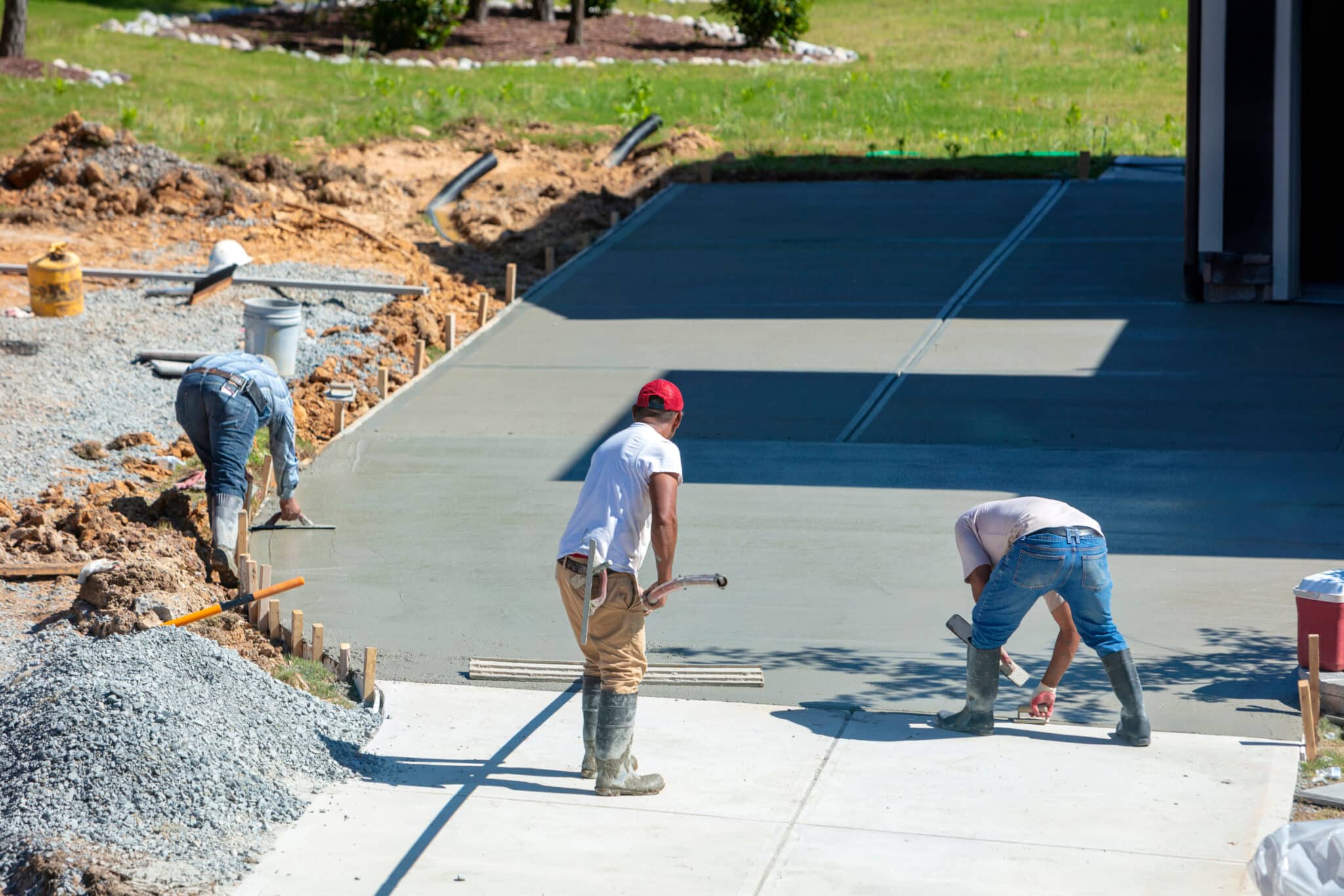 Concrete Installation Services in San Diego