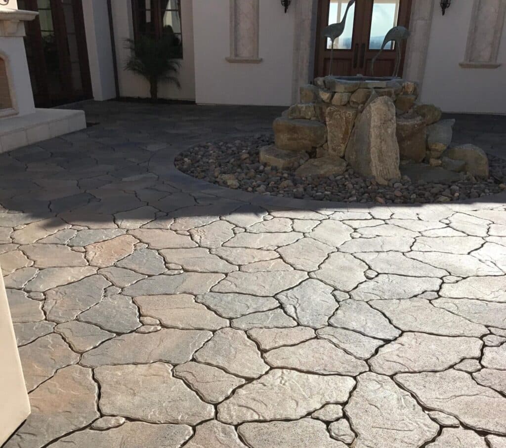 Outdoor Patio Pavers in San Diego